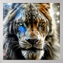 ホワイトライオン ポスター