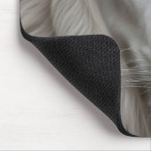 ホワイトライオン マウスパッド (コーナー)