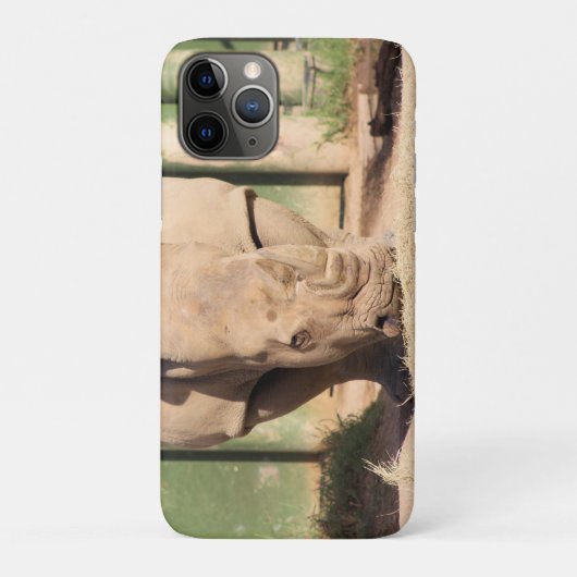ホワイトライオン Case-Mate iPhoneケース (裏)