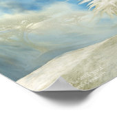 ホワイトライオン – In The Wild Wind Artポスター/プリント ポスター (角)