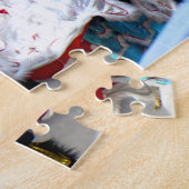 ホワイトライオ中国のンダンサーチャイナタウン ジグソーパズル (側面)