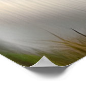 ホワイトライオ威厳のあるンエーテルArt SI生成 ポスター (角)