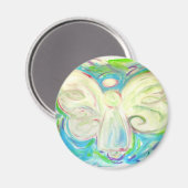 ホワイトライトエンジェルマグネット マグネット (正面/裏面)