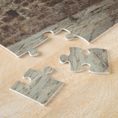 ホワイトライトハウスとオリーブツリー ジグソーパズル (側面)