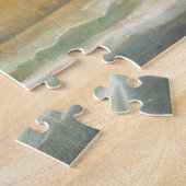 ホワイトライトハウスアンドサンセットパズル ジグソーパズル (側面)