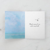 ホワイトライトハウス悔やみや弔慰 カード (内部)