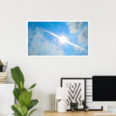 ホワイトライトポスター ポスター (ホームオフィス)