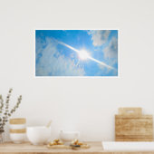 ホワイトライトポスター ポスター (キッチン)