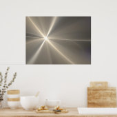 ホワイトライト ポスター (キッチン)