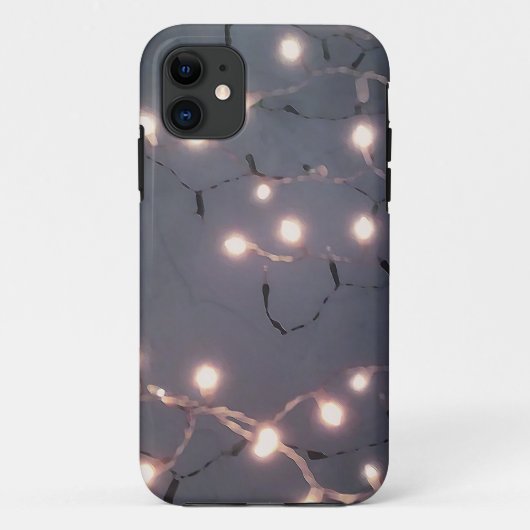 ホワイトライト Case-Mate iPhoneケース (裏面)