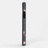 ホワイトライト Case-Mate iPhoneケース (裏面/右)