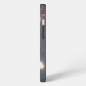 ホワイトライト iPhoneケース (左側面)