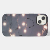 ホワイトライト iPhoneケース (裏面横)