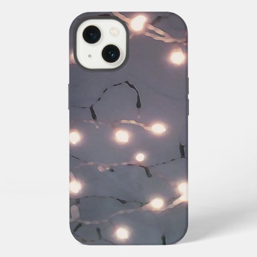 ホワイトライト iPhoneケース (裏面)