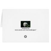 ホワイトライムアジサイ空白のインサイド (裏面横)