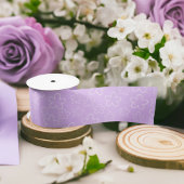 ホワイトライラックさくらブライダルシャワー サテンリボン