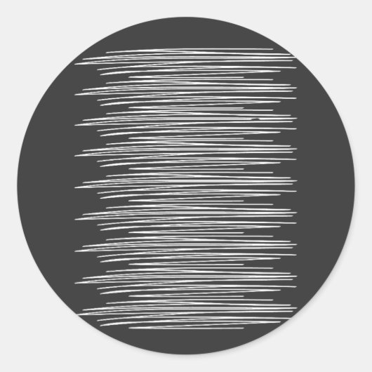 ホワイトラインアート ラウンドシール (正面)