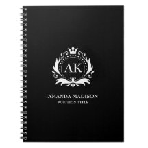 ホワイトラグジュアリークラウンモノグラム