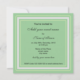 ホワイトラズベリー全パーティの招待状 招待状