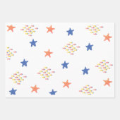 ホワイトラッピング紙 ラッピングペーパーシート (正面2)