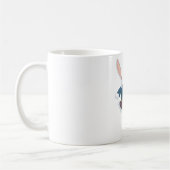 ホワイトラバランニングス遠くに コーヒーマグカップ (左)