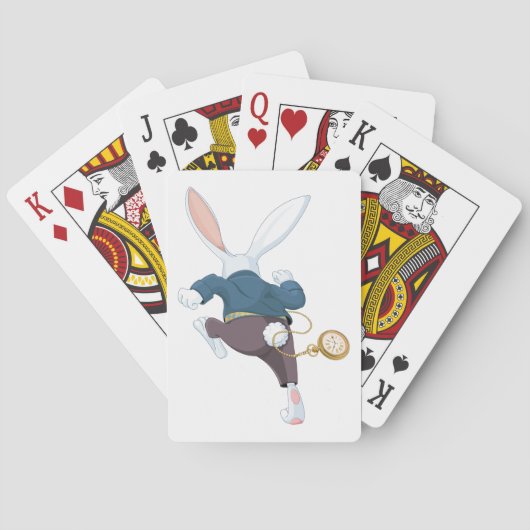 ホワイトラバランニングス遠くに トランプ (裏面)