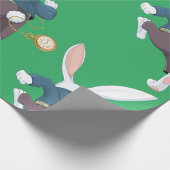 ホワイトラバランニングス遠くに ラッピングペーパー