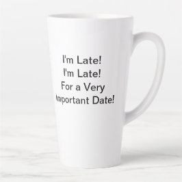 ホワイトラビットの時間管理計画 カフェラテマグ