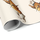 ホワイトラビットアリスインワンダーランドキャラクター ラッピングペーパー (ロールコーナー)