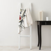 ホワイトラビットアリスワンダーランドハート シェルパブランケット (インサイチュ)