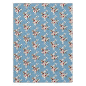 ホワイトラビットアリスワンダーランドハート テーブルクロス (正面)