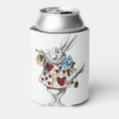 ホワイトラビットアリスワンダーランドハート 缶クーラー (缶裏面)