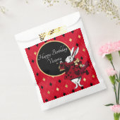 ホワイトラビットインレッド誕生日 フェイバーバッグ (封をした状態)