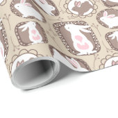 ホワイトラビットオンタン ラッピングペーパー (ロールコーナー)