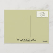 ホワイトラビットカーニベールスタイル ポストカード (裏面)