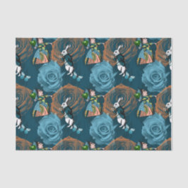 ホワイトラビットクイーンハートバラ 薄葉紙