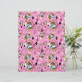 ホワイトラビットスクラップブック紙ワンダーランドテーマ (スタンド正面)