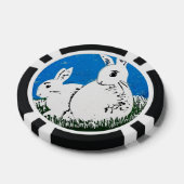 ホワイトラビットトランプのポーカーチップ ポーカーチップ (シングル)