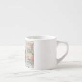 ホワイトラビットハートアリスクラシック エスプレッソカップ (右)