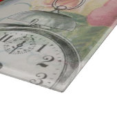 ホワイトラビットハートアリスクラシック カッティングボード (角)