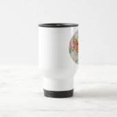 ホワイトラビットハートアリスクラシック トラベルマグ (中央)