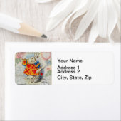 ホワイトラビットハートアリスクラシック ラベル (インサイチュ)