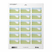 ホワイトラビット空白の住所 シール (フルシート)