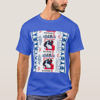 ホワイトラビット キャンディ フレンド フレンド Tシャツ