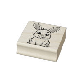ホワイトラビット ラバースタンプ (スタンプ)