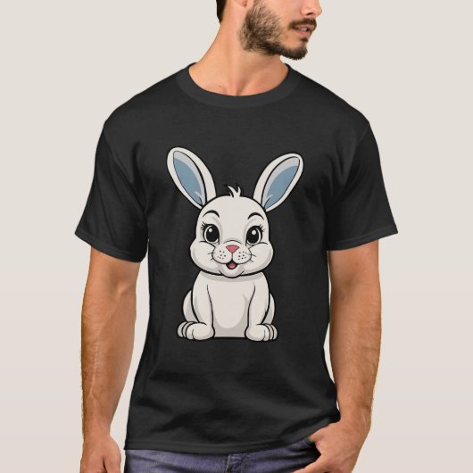 ホワイトラビット Tシャツ (正面)
