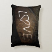 ホワイトラブグラフィティ アクセントクッション (裏面(縦))