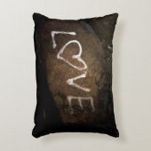 ホワイトラブグラフィティ アクセントクッション (正面(垂直))