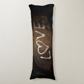 ホワイトラブグラフィティ ボディピロー (正面縦)