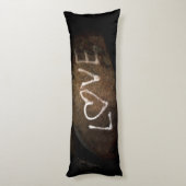 ホワイトラブグラフィティ ボディピロー (裏面 (縦))